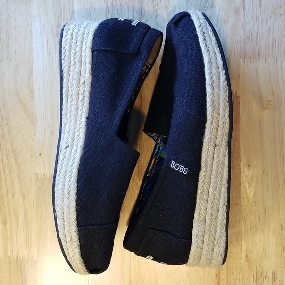 Bobs from Skechers Jute wedge slip-ons - Picture 6 of 9